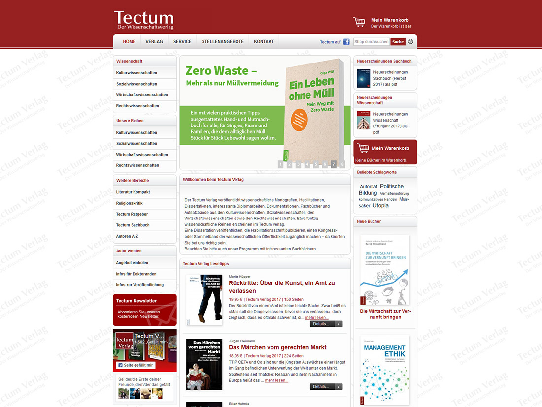 www.tectum-verlag.de